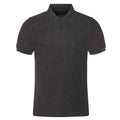 Charcoal - Front - PRO RTX Mens Pro Piqué Polo Shirt