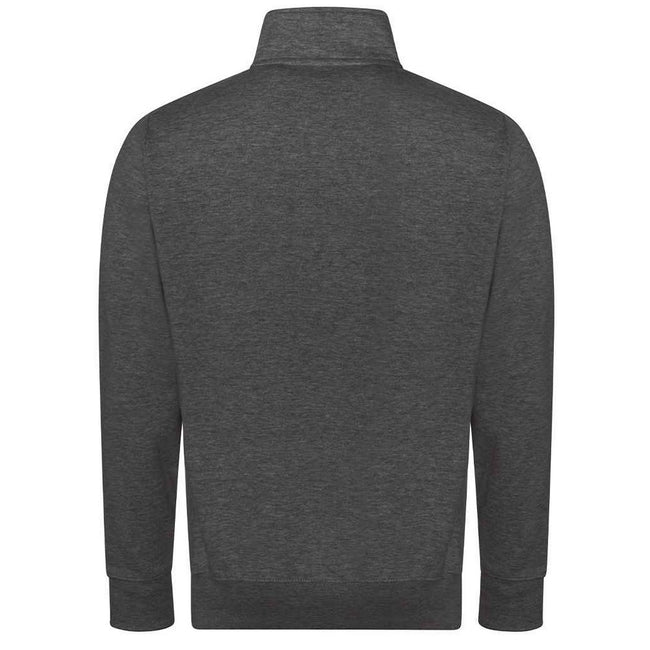 Charcoal - Back - Awdis Mens Campus Jacket