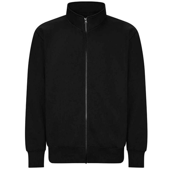 Deep Black - Front - Awdis Mens Campus Jacket
