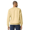 Yellow Haze - Back - Gildan Mens Softstyle Midweight Sweatshirt