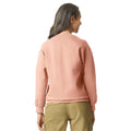 Dusty Rose - Back - Gildan Mens Softstyle Midweight Sweatshirt