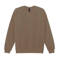 Brown Savana - Front - Gildan Mens Softstyle Midweight Sweatshirt