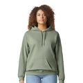 Sage - Front - Gildan Unisex Softstyle Midweight Hoodie