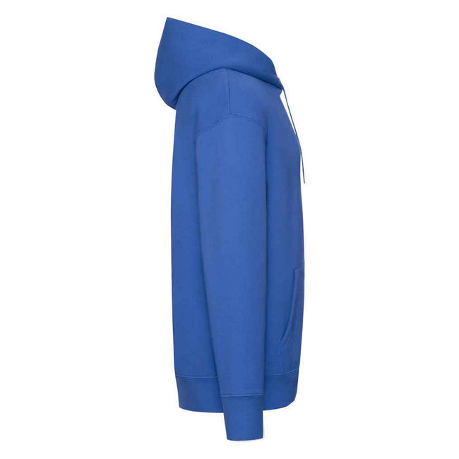 Royal Blue - Side - Fruit of the Loom Mens Premium Hoodie