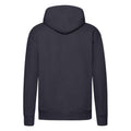 Deep Navy - Back - Fruit of the Loom Mens Premium Hoodie