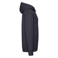 Deep Navy - Side - Fruit of the Loom Mens Premium Hoodie
