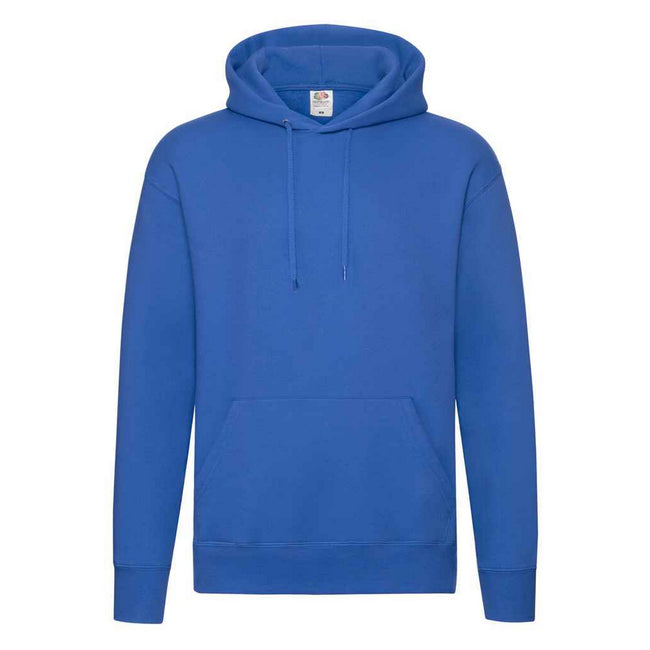 Royal Blue - Front - Fruit of the Loom Mens Premium Hoodie