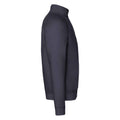 Deep Navy - Side - Fruit of the Loom Mens Premium Polycotton Sweatshirt