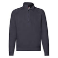 Deep Navy - Front - Fruit of the Loom Mens Premium Polycotton Sweatshirt