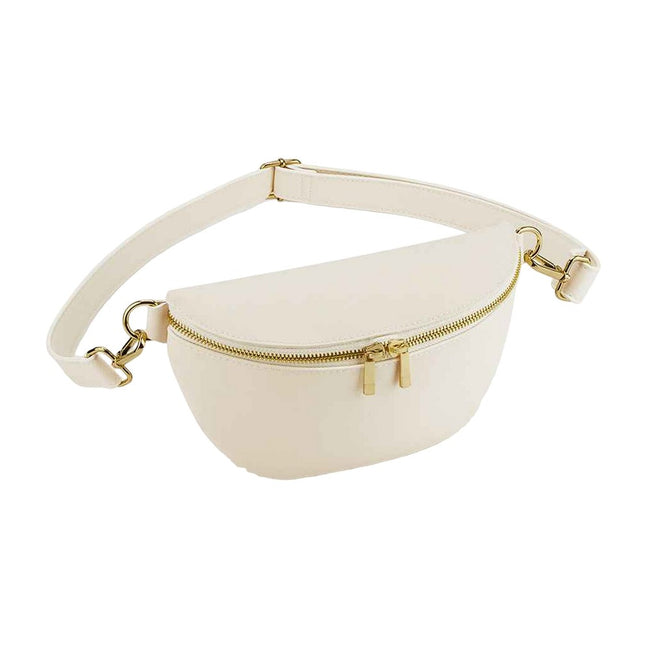 Oyster - Front - Bagbase Boutique Waist Bag