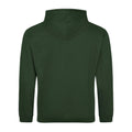 Forest Green-Gold - Back - Awdis Childrens-Kids Varsity Hoodie