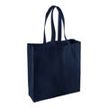 French Navy - Front - Westford Mill Classic Fairtrade Shopper