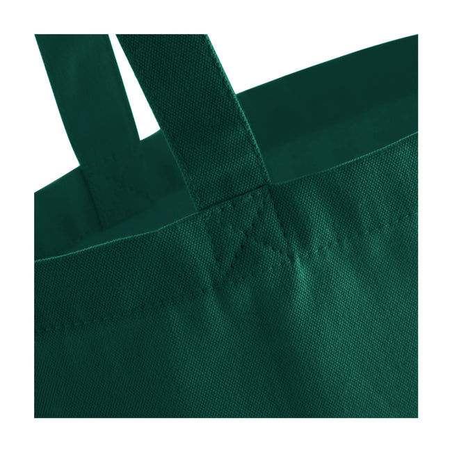 Bottle Green - Back - Westford Mill Classic Fairtrade Shopper