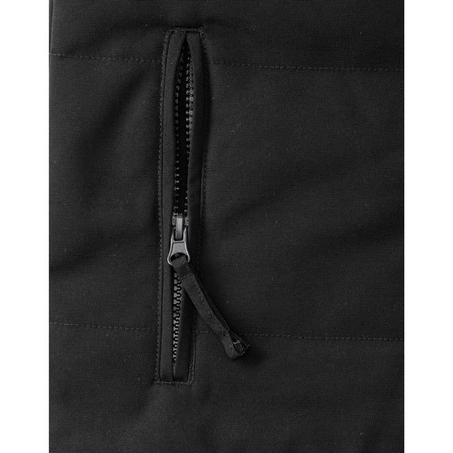 Black - Pack Shot - Russell Mens Heavy Duty Gilet