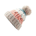 Milkshake Mix - Side - Beechfield Unisex Adult Corkscrew Beanie