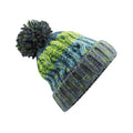 Electric Grey - Back - Beechfield Unisex Adult Corkscrew Beanie