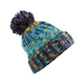 Marina Splash - Back - Beechfield Unisex Adult Corkscrew Beanie
