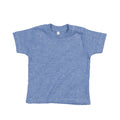 Heather Blue - Front - Babybugz Toddler T-Shirt