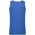 Royal Blue - Back - Fruit of the Loom Mens Athletic Vest Top