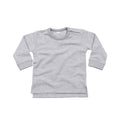 Heather Marl - Front - Babybugz Toddler Sweatshirt