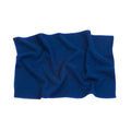 Bright Royal Blue - Back - Towel City Microfibre Bath Towel