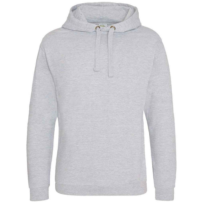 Heather Grey - Front - Awdis Womens-Ladies Epic Hoodie