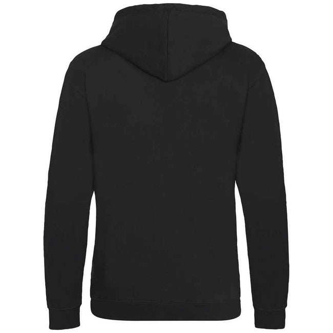 Jet Black - Back - Awdis Womens-Ladies Epic Hoodie