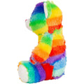 Multicoloured - Side - Mumbles Zipped Rainbow Bear Plush Toy