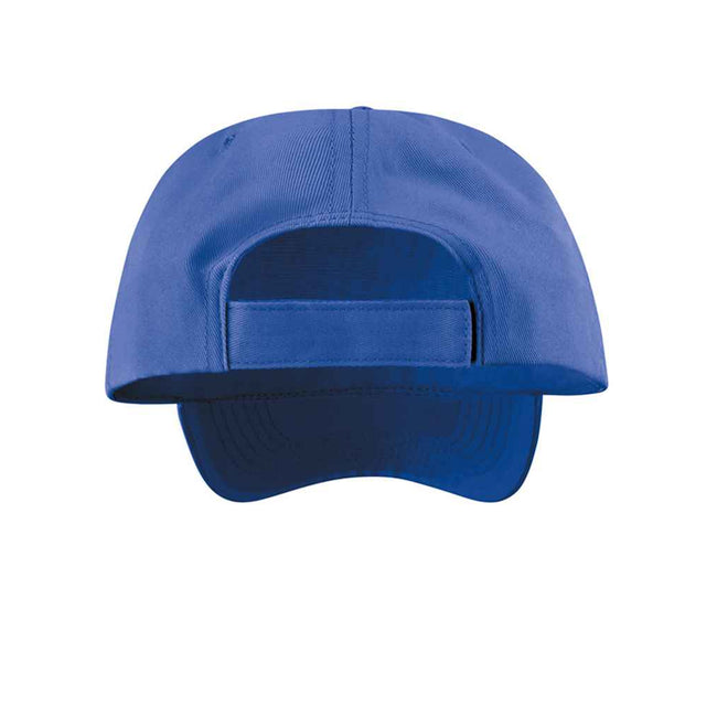 Azure - Back - Result Headwear Unisex Adult Memphis Brushed Cotton Cap