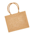Natural Gold - Back - Westford Mill Shimmer Jute Shopper