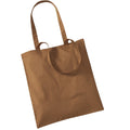 Caramel - Back - Westford Mill Long Handle Tote Bag