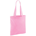 Classic Pink - Front - Westford Mill Long Handle Tote Bag
