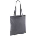 Graphite - Front - Westford Mill Long Handle Tote Bag