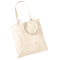 Natural - Back - Westford Mill Long Handle Tote Bag