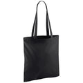 Black - Front - Westford Mill Long Handle Tote Bag