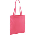 Raspberry - Front - Westford Mill Long Handle Tote Bag