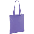 Violet - Front - Westford Mill Long Handle Tote Bag