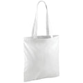 White - Front - Westford Mill Long Handle Tote Bag