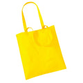Yellow - Front - Westford Mill Long Handle Tote Bag