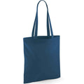 Petrol - Front - Westford Mill Long Handle Tote Bag