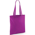 Magenta - Front - Westford Mill Long Handle Tote Bag