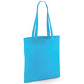 Surf Blue - Front - Westford Mill Long Handle Tote Bag