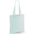 Pastel Mint - Front - Westford Mill Long Handle Tote Bag