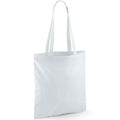 Pastel Blue - Front - Westford Mill Long Handle Tote Bag