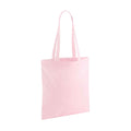Pastel Pink - Front - Westford Mill Long Handle Tote Bag