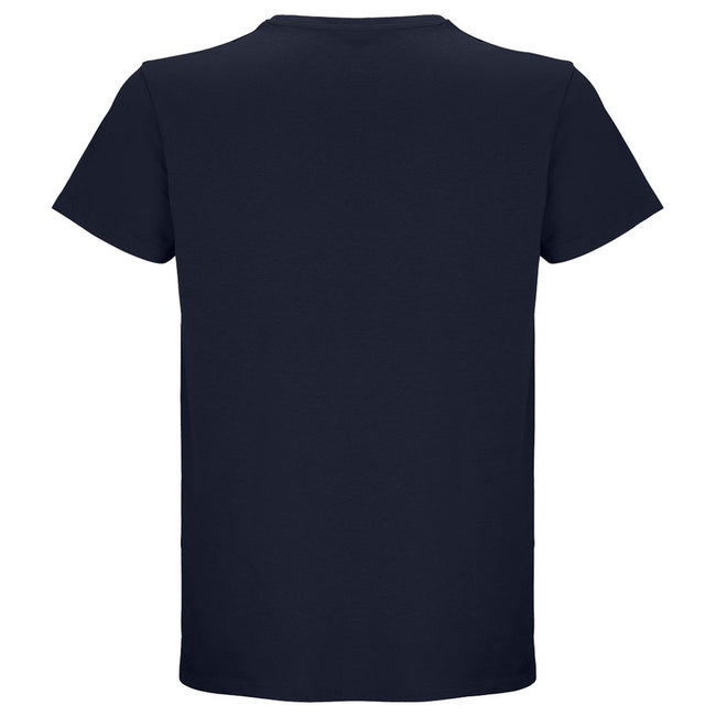 French Navy - Back - SOLS Unisex Adult Crusader Recycled T-Shirt