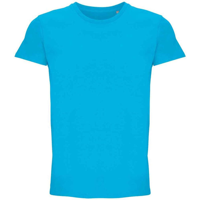 Aqua - Lifestyle - SOLS Unisex Adult Crusader Recycled T-Shirt