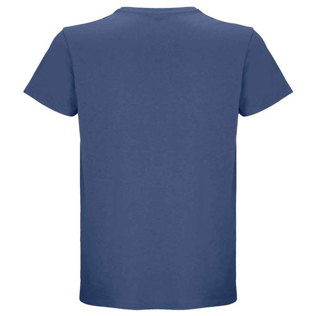 Denim - Pack Shot - SOLS Unisex Adult Crusader Recycled T-Shirt