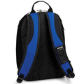 Bright Royal Blue-Black - Back - Bagbase Teamwear Backpack
