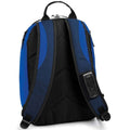 French Navy-Bright Royal Blue-White - Back - Bagbase Teamwear Backpack